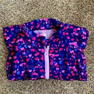 Grane Girls Heart Puffer Vest!